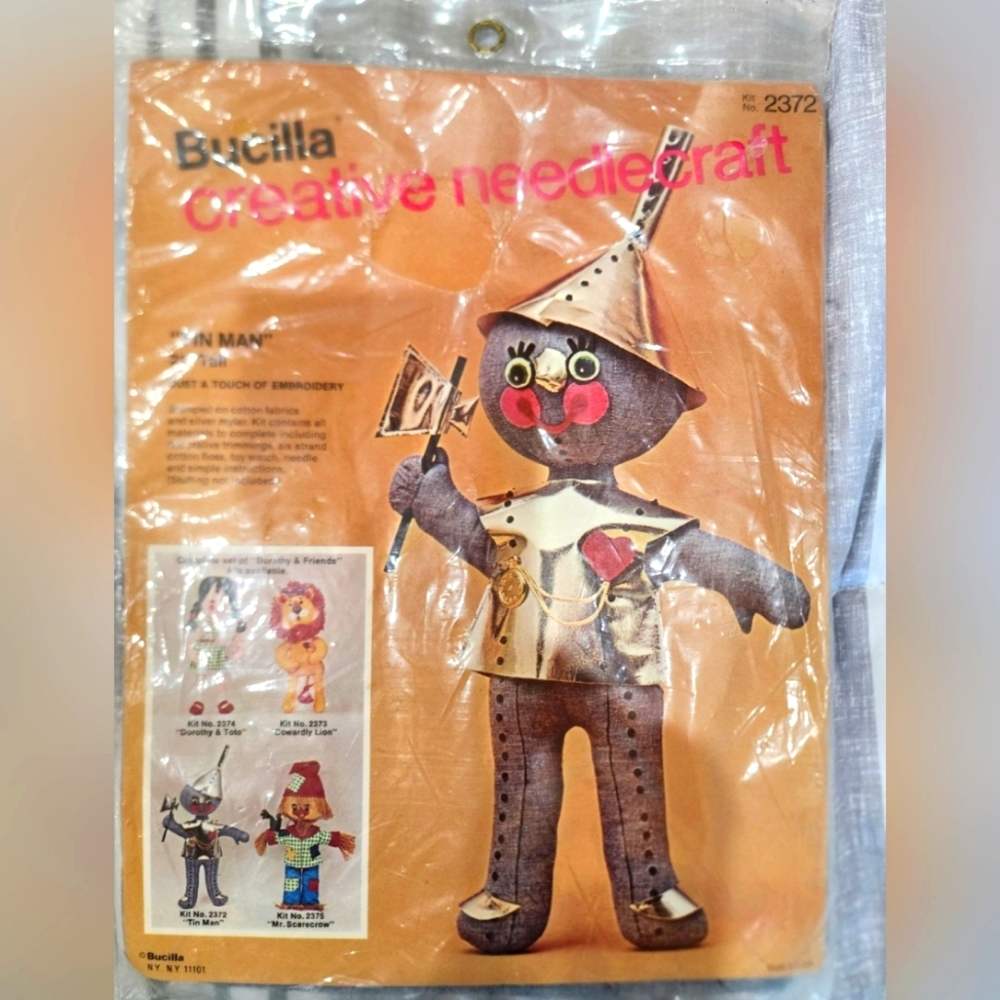 Vintage Wizard of oz Needle Craft